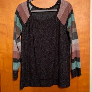 Pink Clover Top Sz L